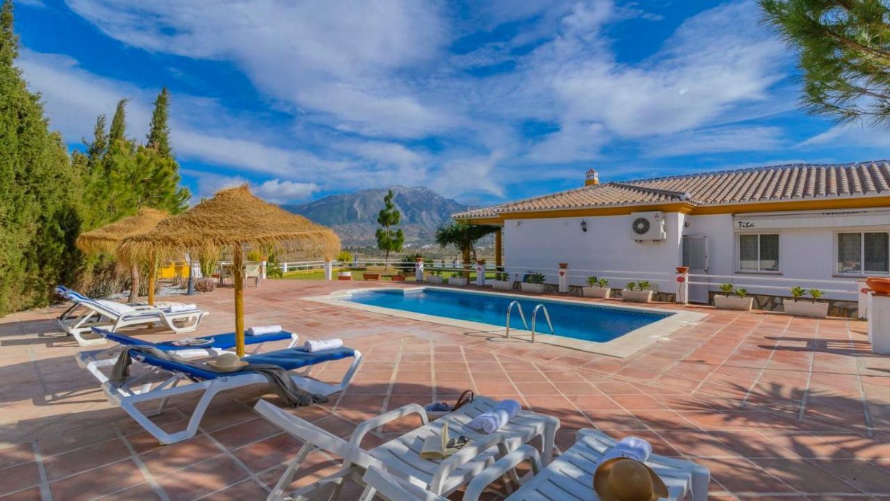 Villa Casa Rocio y Paloma Vinuela by Ruralidays Exterior foto